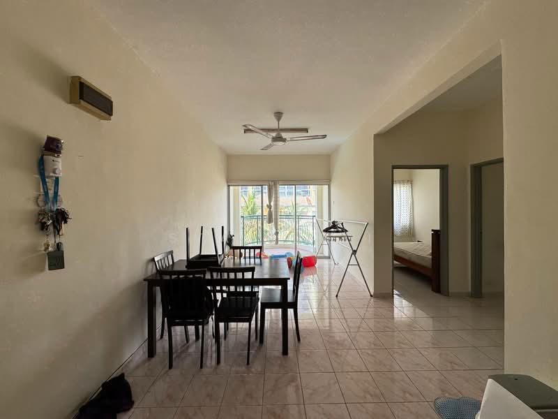 Apartment for Sale at Pangsapuri Sri Camellia - Sya Rusli - Living Room - PropertyGuru.com.my