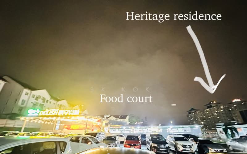 Servis Apartment untuk Dijual di The Heritage Residence - SK Kok - PropertyGuru.com.my