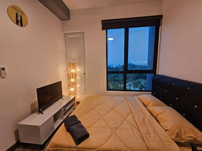 Servis Apartment untuk Disewa di Cubic Botanical - JC Tan - Bedroom - PropertyGuru.com.my