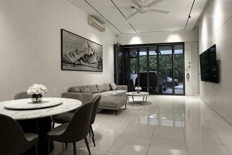3-storey Terraced House for Sale in Taman Puncak Jalil (Seri Kembangan) - Frances Liew - Living Room - PropertyGuru.com.my