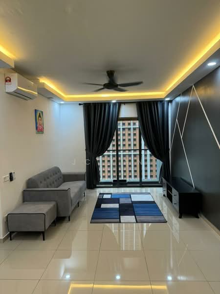 Service Residence for Rent at D'Quince Residences - JC Tan - Living Room - PropertyGuru.com.my