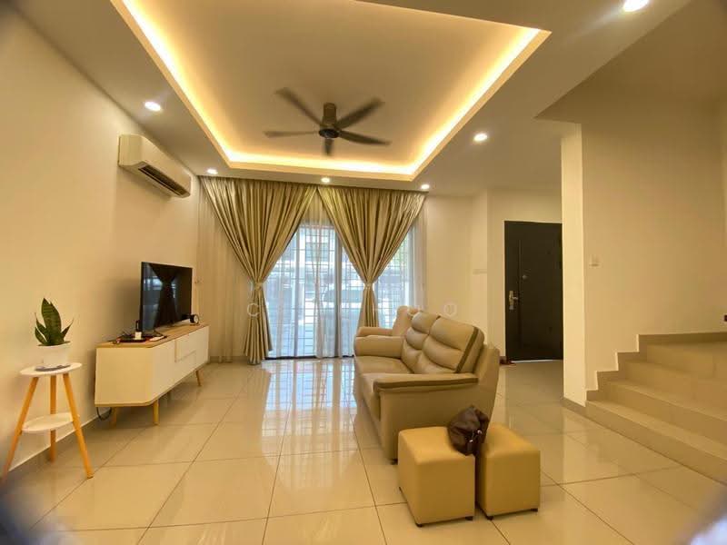 2-storey Terraced House for Sale in Taman Putra Prima (Puchong) - Cl Khoo - Living Room - PropertyGuru.com.my