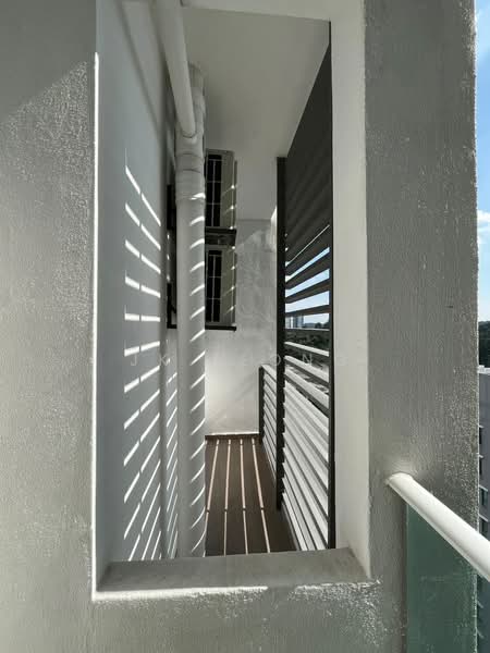 Kondominium untuk Dijual di Residensi Harmoni 2 - JK Leong - Balcony - PropertyGuru.com.my