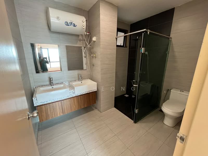 Kondominium untuk Dijual di Residensi Harmoni 2 - JK Leong - Bathroom - PropertyGuru.com.my