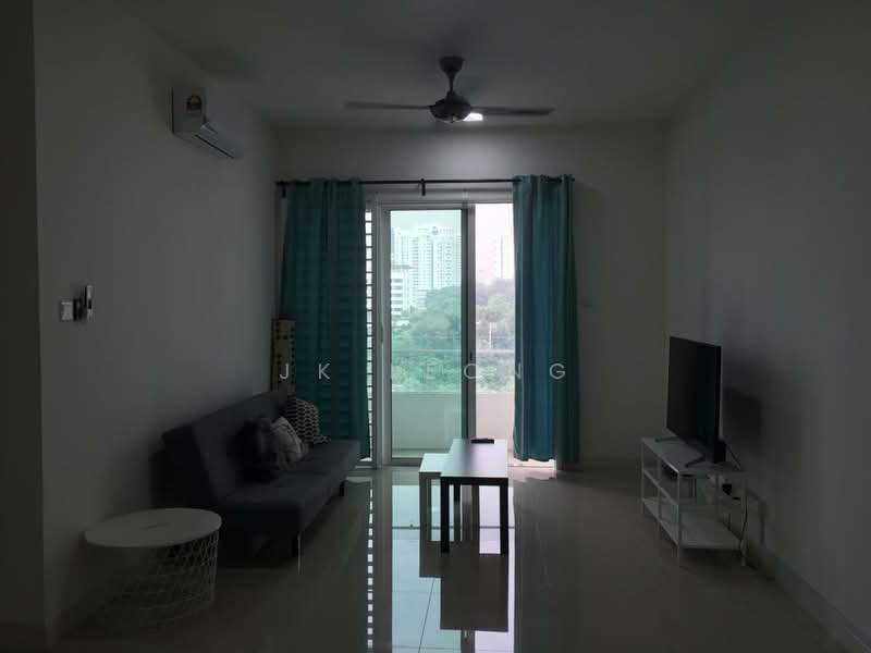 Condominium for Sale at Scenaria @ North Kiara Hills - JK Leong - Living Room - PropertyGuru.com.my