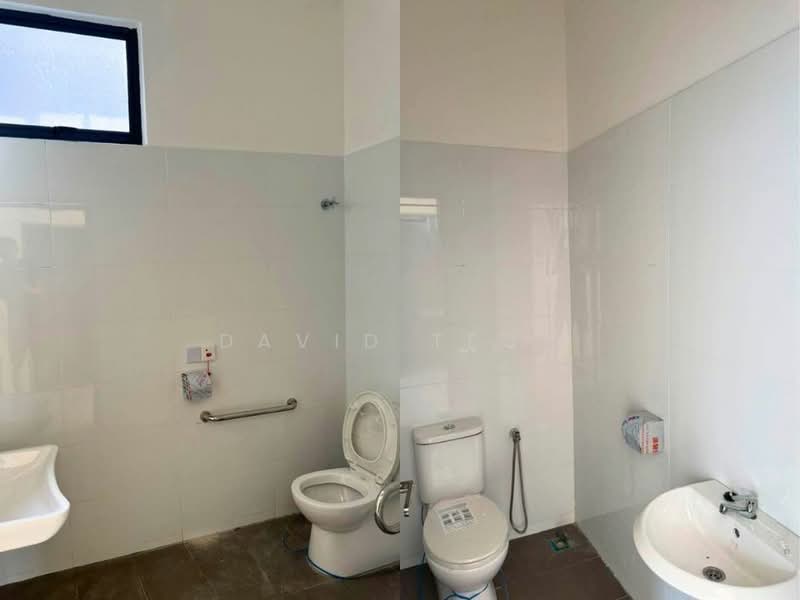 Commercial Semi-D for Rent in Taman Perdana (Simpang Ampat) - David Teoh - Bathroom - PropertyGuru.com.my