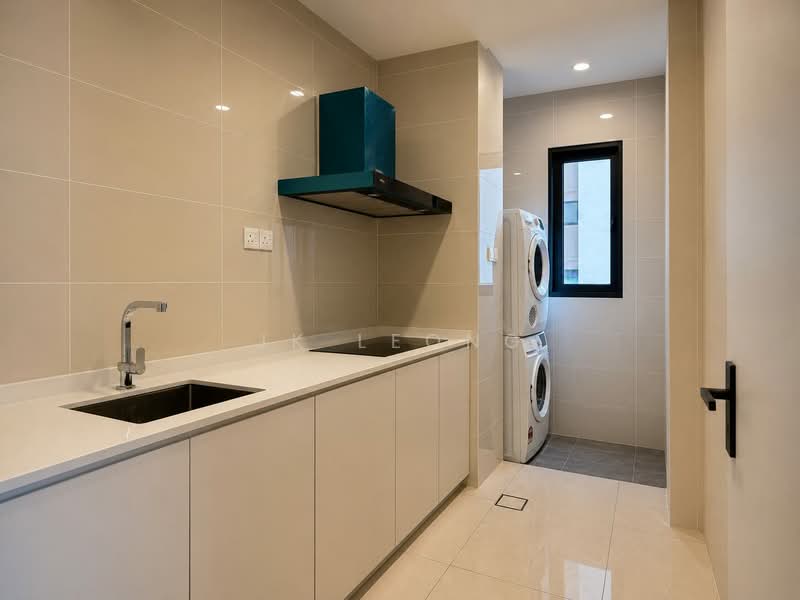 Condominium for Rent at The Maple Residences - JK Leong - Kitchen - PropertyGuru.com.my