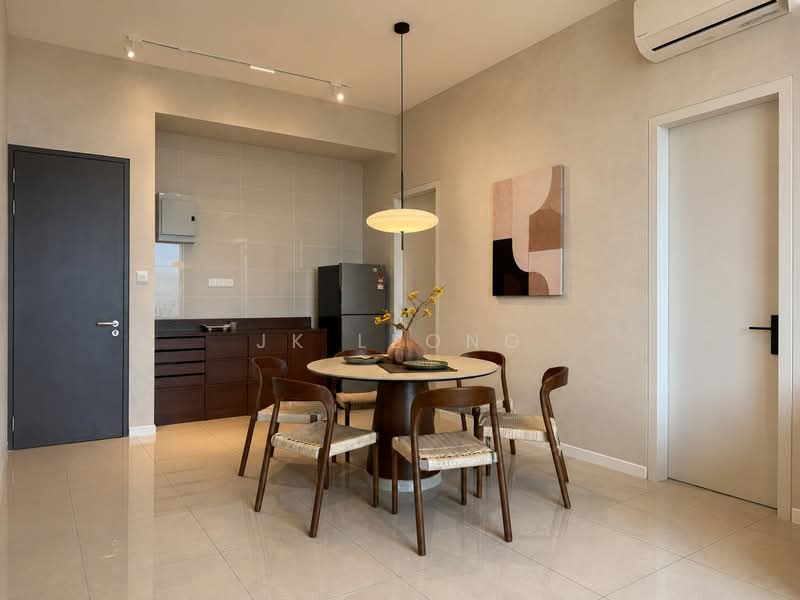 Condominium for Rent at The Maple Residences - JK Leong - Dining Room - PropertyGuru.com.my