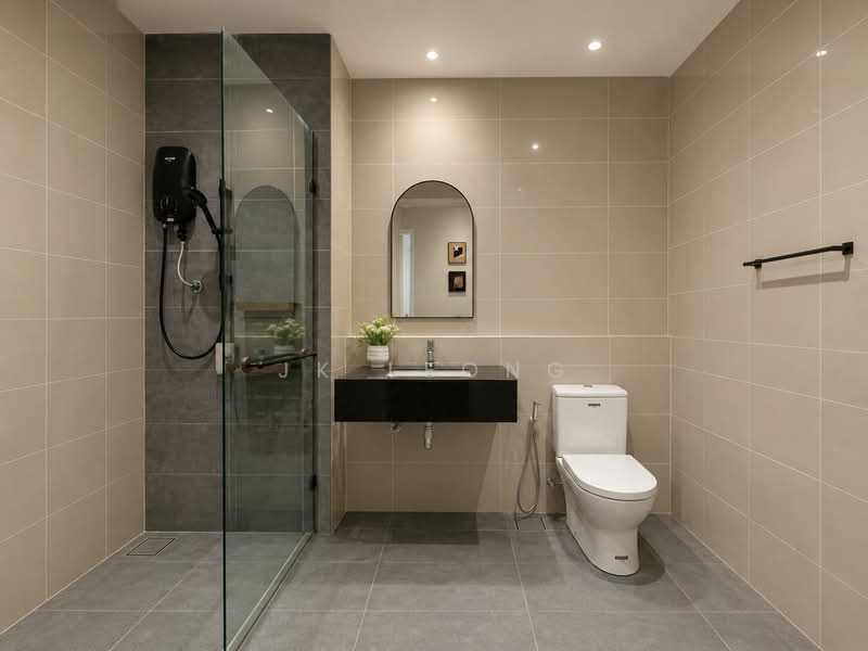 Condominium for Rent at The Maple Residences - JK Leong - Bathroom - PropertyGuru.com.my