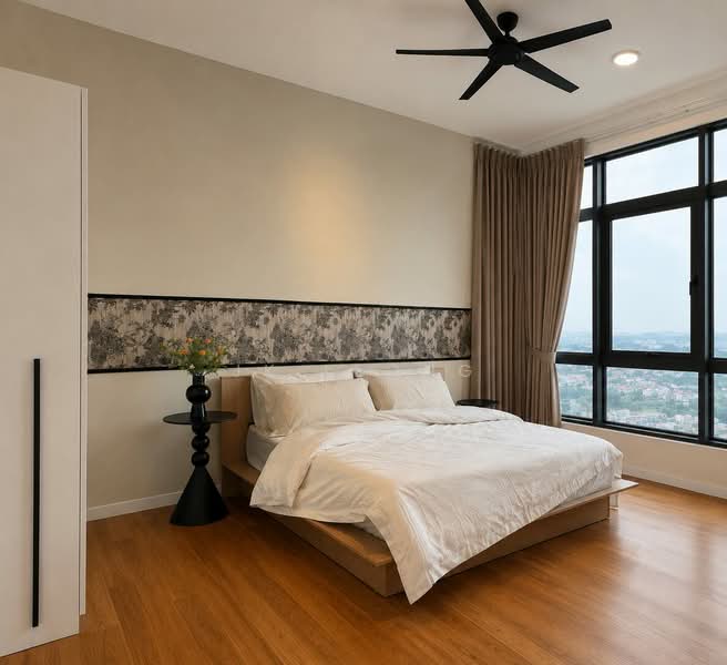 Condominium for Rent at The Maple Residences - JK Leong - Bedroom - PropertyGuru.com.my