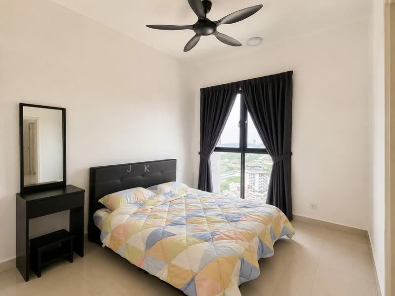 Servis Apartment untuk Disewa di Trion @ KL - JK Leong - Bedroom - PropertyGuru.com.my