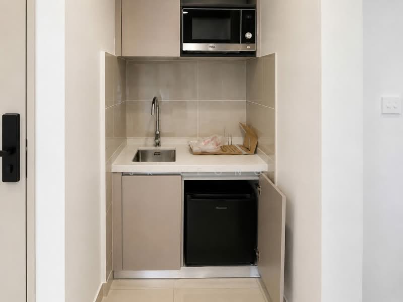 Servis Apartment untuk Disewa di Trion @ KL - JK Leong - Kitchen - PropertyGuru.com.my