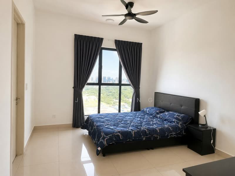 Servis Apartment untuk Disewa di Trion @ KL - JK Leong - Bedroom - PropertyGuru.com.my