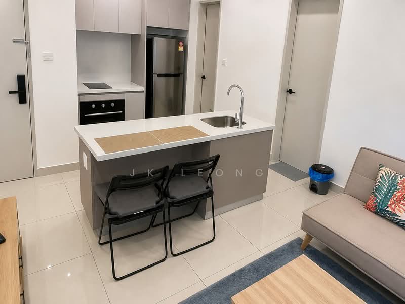 Servis Apartment untuk Disewa di Trion @ KL - JK Leong - Kitchen - PropertyGuru.com.my