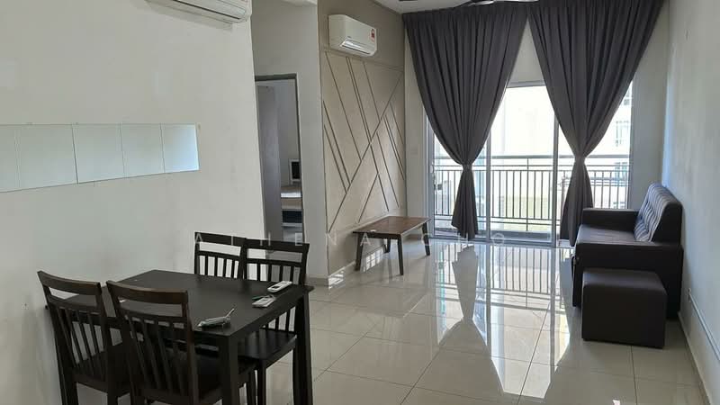 Servis Apartment untuk Dijual di Mesahill - Athena Cho - Living Room - PropertyGuru.com.my