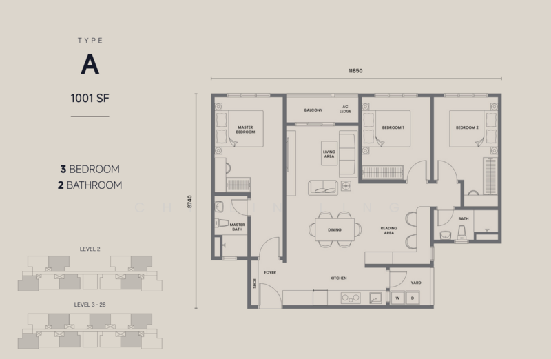 Condominium for Sale at Armani Residence Sg Long - Chi Lin Ling - PropertyGuru.com.my