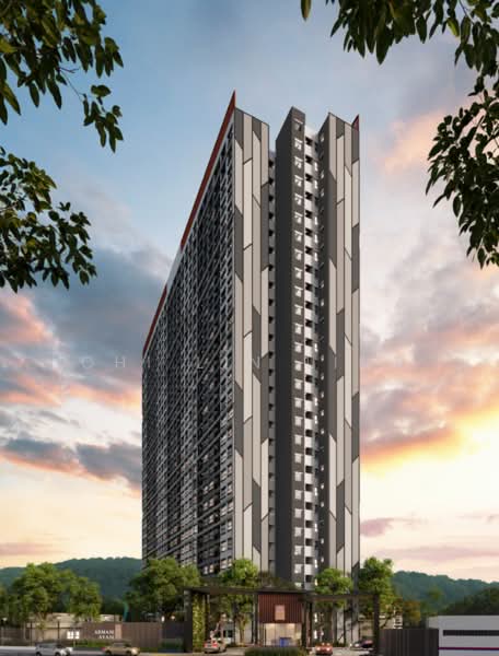 Condominium for Sale at Armani Residence Sg Long - Chi Lin Ling - Exterior - PropertyGuru.com.my