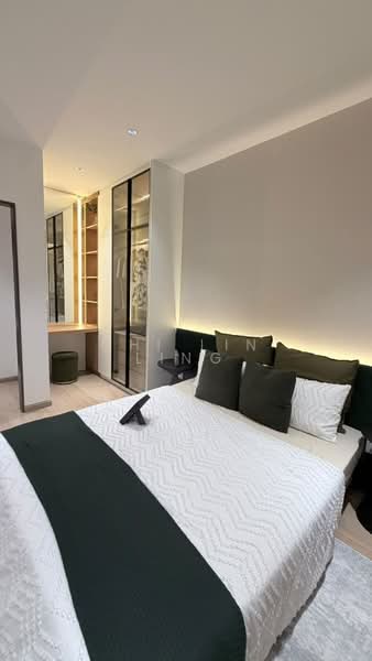 Condominium for Sale at Armani Residence Sg Long - Chi Lin Ling - Bedroom - PropertyGuru.com.my