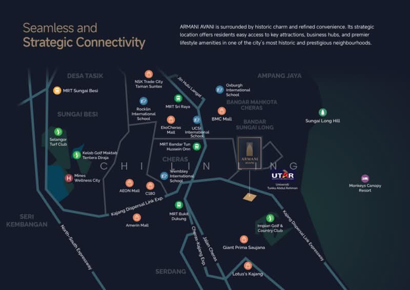 Condominium for Sale at Armani Residence Sg Long - Chi Lin Ling - View - PropertyGuru.com.my