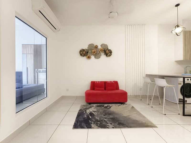 Service Residence for Sale at Arte Mont Kiara - Kent Fatt - Living Room - PropertyGuru.com.my