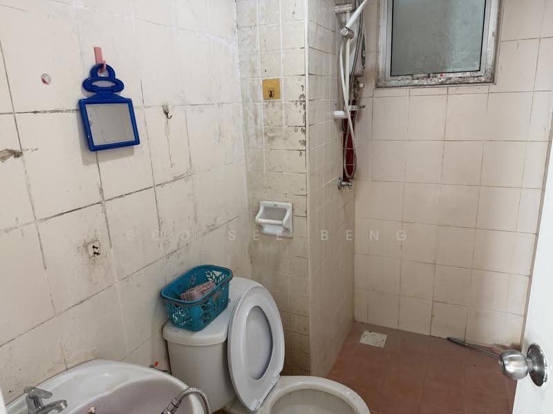 Service Residence for Rent at Metropolitan Square Service Residence - Soo See Beng - Bathroom - PropertyGuru.com.my