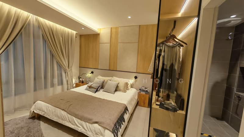 Servis Apartment untuk Dijual di Bodaiju Residences - Benson Chong - Bedroom - PropertyGuru.com.my