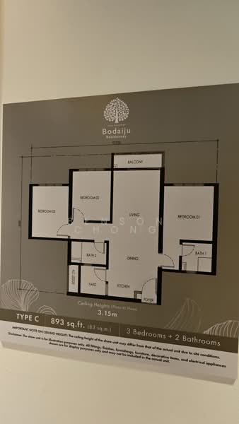 Servis Apartment untuk Dijual di Bodaiju Residences - Benson Chong - PropertyGuru.com.my