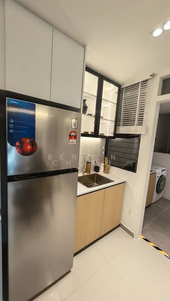 Servis Apartment untuk Dijual di Bodaiju Residences - Benson Chong - Kitchen - PropertyGuru.com.my