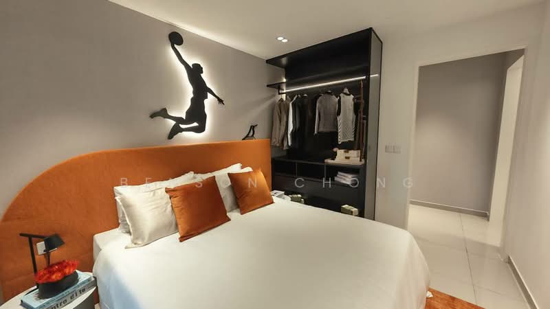 Servis Apartment untuk Dijual di Bodaiju Residences - Benson Chong - Bedroom - PropertyGuru.com.my