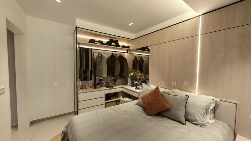 Servis Apartment untuk Dijual di Bodaiju Residences - Benson Chong - Bedroom - PropertyGuru.com.my