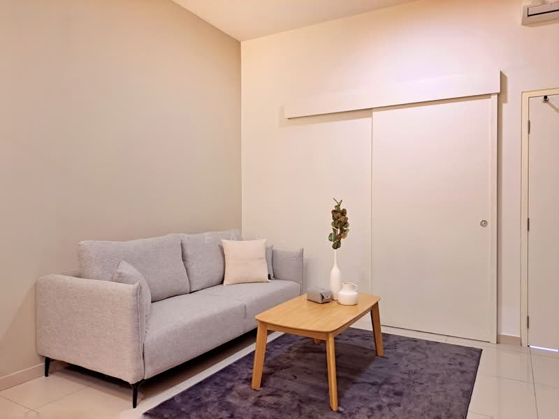 Service Residence for Rent at Habitus @ City of Elmina - Pearl Ho - Living Room - PropertyGuru.com.my