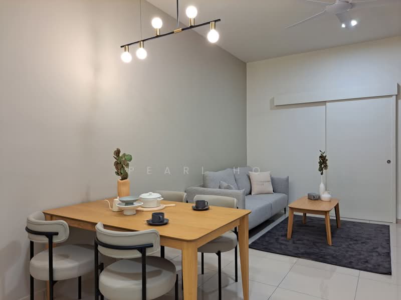 Service Residence for Rent at Habitus @ City of Elmina - Pearl Ho - Living Room - PropertyGuru.com.my