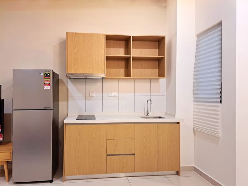 Service Residence for Rent at Habitus @ City of Elmina - Pearl Ho - Kitchen - PropertyGuru.com.my