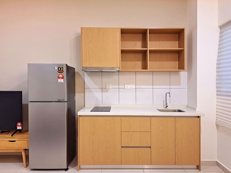 Service Residence for Rent at Habitus @ City of Elmina - Pearl Ho - Kitchen - PropertyGuru.com.my