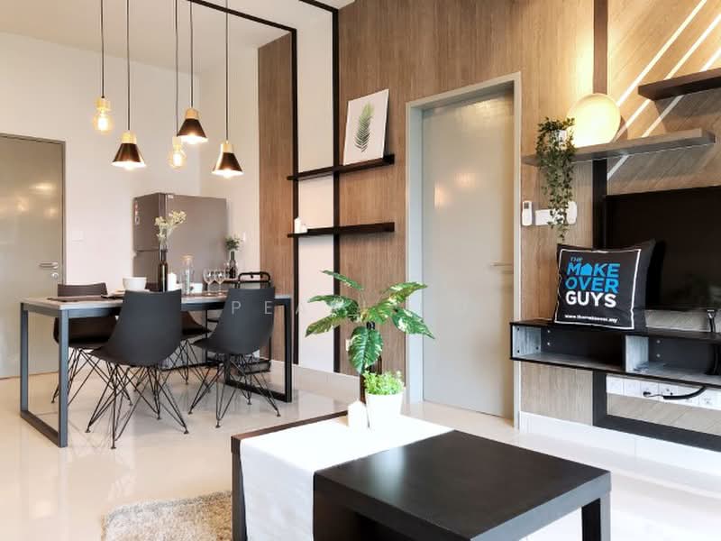 Servis Apartment untuk Disewa di LakePark Residence @ KL North - Pearl Ho - Dining Room - PropertyGuru.com.my