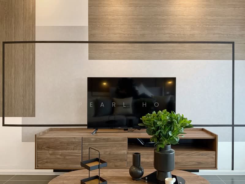 Servis Apartment untuk Disewa di Ativo Suites @ Damansara Avenue - Pearl Ho - Living Room - PropertyGuru.com.my