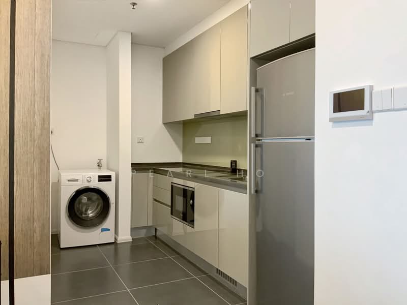 Servis Apartment untuk Disewa di Ativo Suites @ Damansara Avenue - Pearl Ho - Kitchen - PropertyGuru.com.my