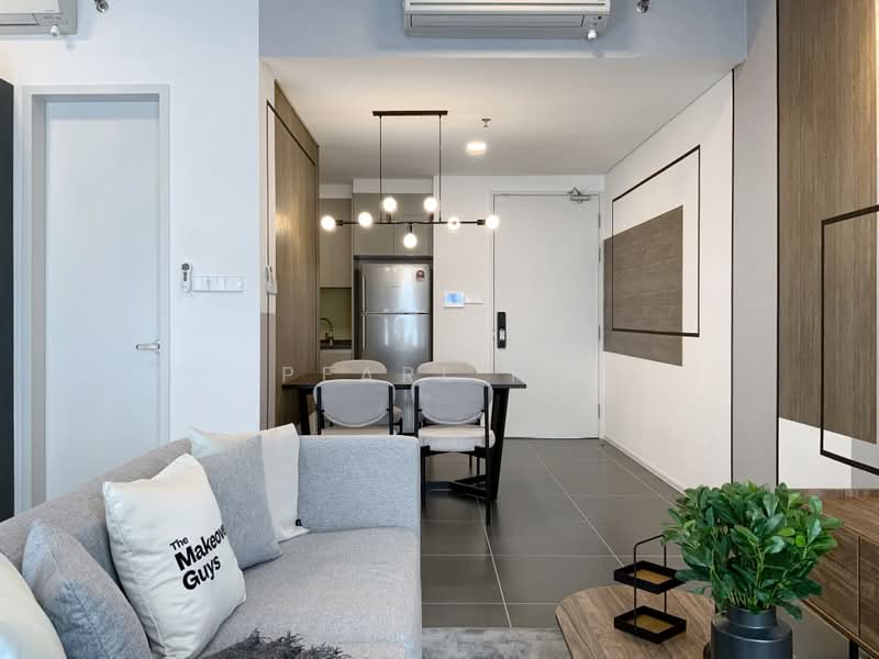 Servis Apartment untuk Disewa di Ativo Suites @ Damansara Avenue - Pearl Ho - Living Room - PropertyGuru.com.my