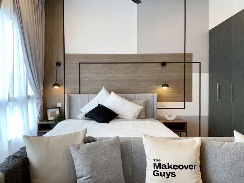Servis Apartment untuk Disewa di Ativo Suites @ Damansara Avenue - Pearl Ho - Bedroom - PropertyGuru.com.my