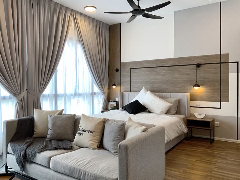 Servis Apartment untuk Disewa di Ativo Suites @ Damansara Avenue - Pearl Ho - Bedroom - PropertyGuru.com.my
