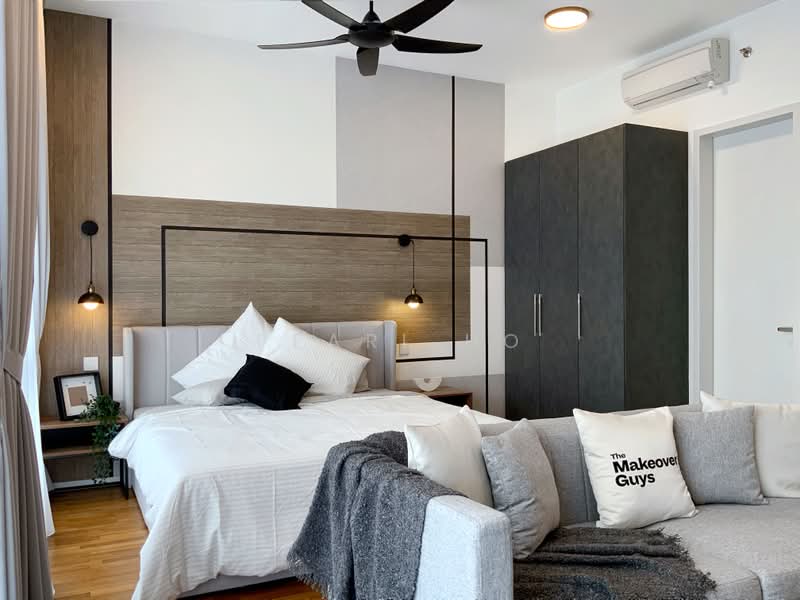 Servis Apartment untuk Disewa di Ativo Suites @ Damansara Avenue - Pearl Ho - Bedroom - PropertyGuru.com.my