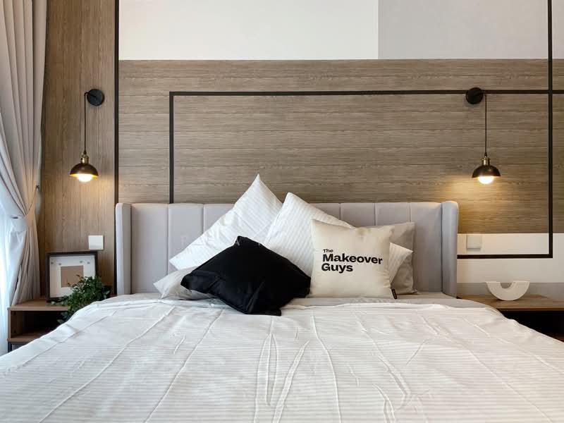 Servis Apartment untuk Disewa di Ativo Suites @ Damansara Avenue - Pearl Ho - Bedroom - PropertyGuru.com.my