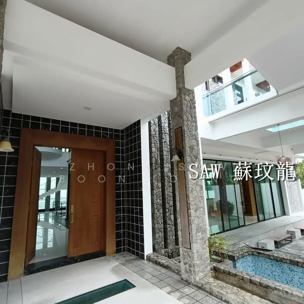 Rumah Banglo untuk Dijual di Sungai Ara (Penang) - Zhonl Saw Boon Loong - Entrance - PropertyGuru.com.my