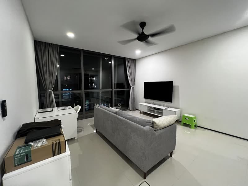 Kondominium untuk Dijual di The Fennel - Lewis Tam - Living Room - PropertyGuru.com.my