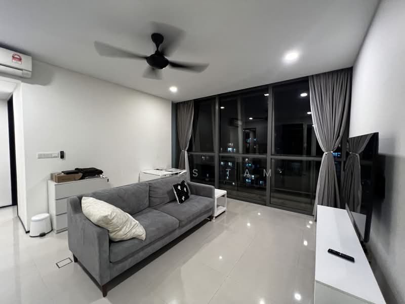 Kondominium untuk Dijual di The Fennel - Lewis Tam - Living Room - PropertyGuru.com.my