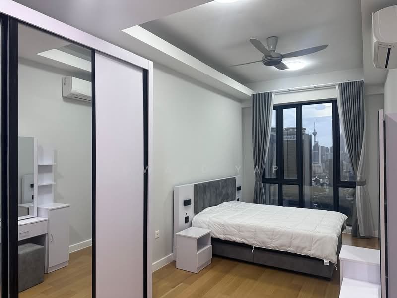 Service Residence for Rent at The Sentral Suites - Edward Yap - Bedroom - PropertyGuru.com.my