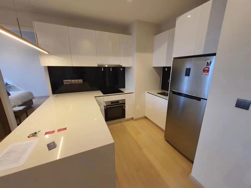 Service Residence for Rent at Star Residences One - LM Gan - Kitchen - PropertyGuru.com.my