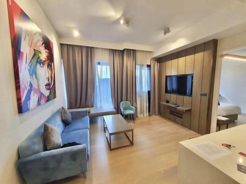 Service Residence for Rent at Star Residences One - LM Gan - Living Room - PropertyGuru.com.my