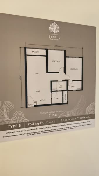 Service Residence for Sale at Bodaiju Residences - Benson Chong - PropertyGuru.com.my