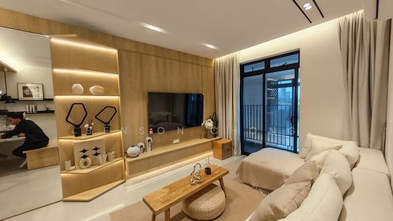 Service Residence for Sale at Bodaiju Residences - Benson Chong - Living Room - PropertyGuru.com.my